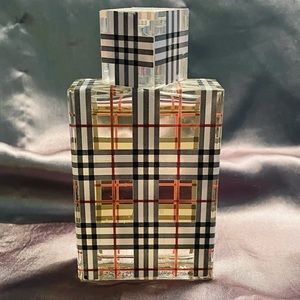 Burberry Brit for her perfume 50ml (1.7oz) used twice.